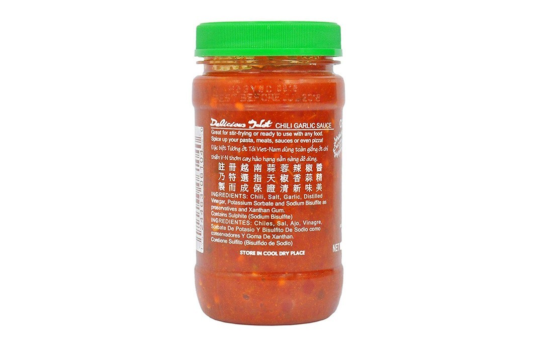 Huy Fong Foods Inc. Chili Garlic Sauce    Glass Jar  226 millilitre
